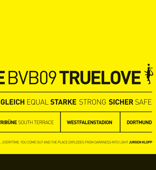 Die Gelbe Wand - The Yellow Wall (Art Print)