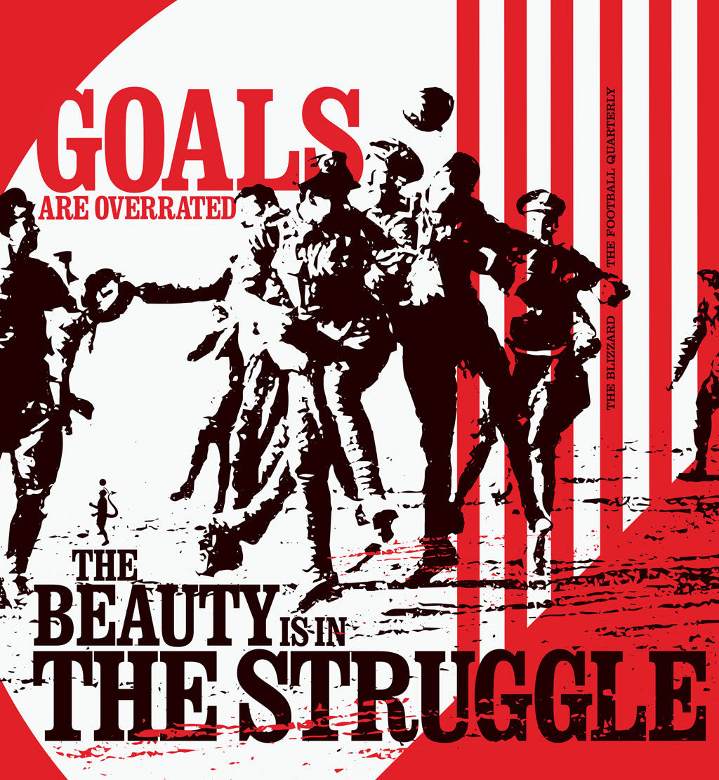 Goals Are Overrated - The Beauty is in the Struggle (Art Print)