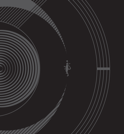 The Harmony of the Sphere - Links Between Football and Music (Art Print)