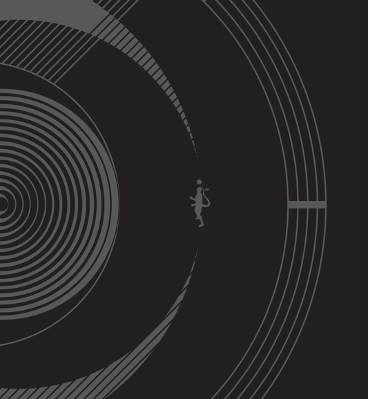 The Harmony of the Sphere - Links Between Football and Music (Art Print)