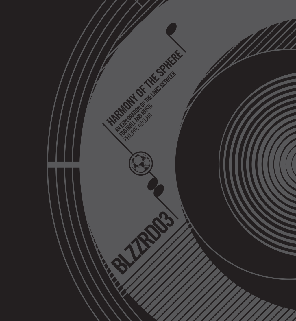 The Harmony of the Sphere - Links Between Football and Music (Art Print)