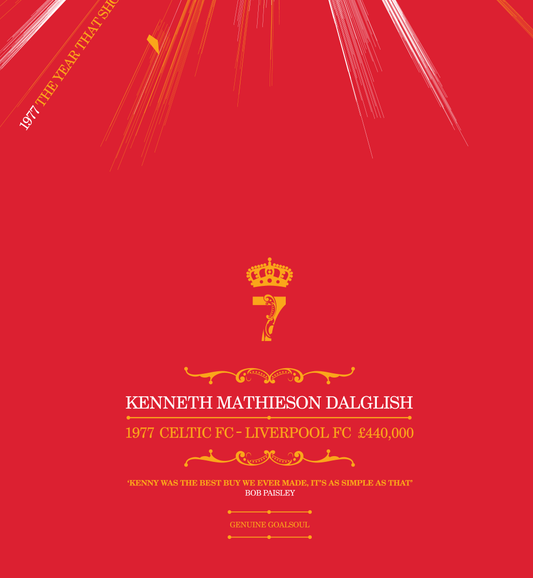 Kenny Dalglish - King Kenny's Coronation (Art Print)
