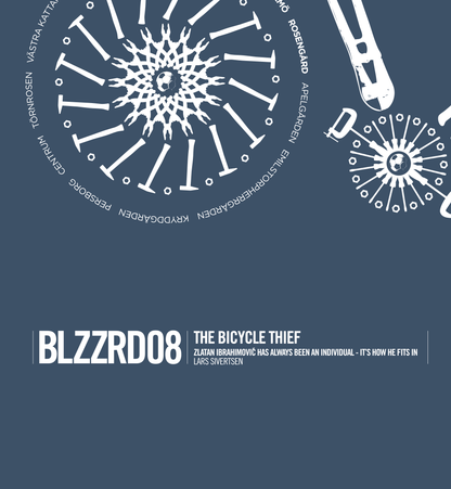 Zlatan Ibrahimovic (Malmö) - The Bicycle Thief (T-Shirt)