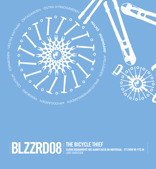 Zlatan Ibrahimovic (Malmö) - The Bicycle Thief (Art Print)