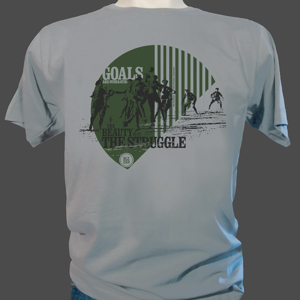 Goals Are Overrated - The Beauty is in the Struggle (T-Shirt)