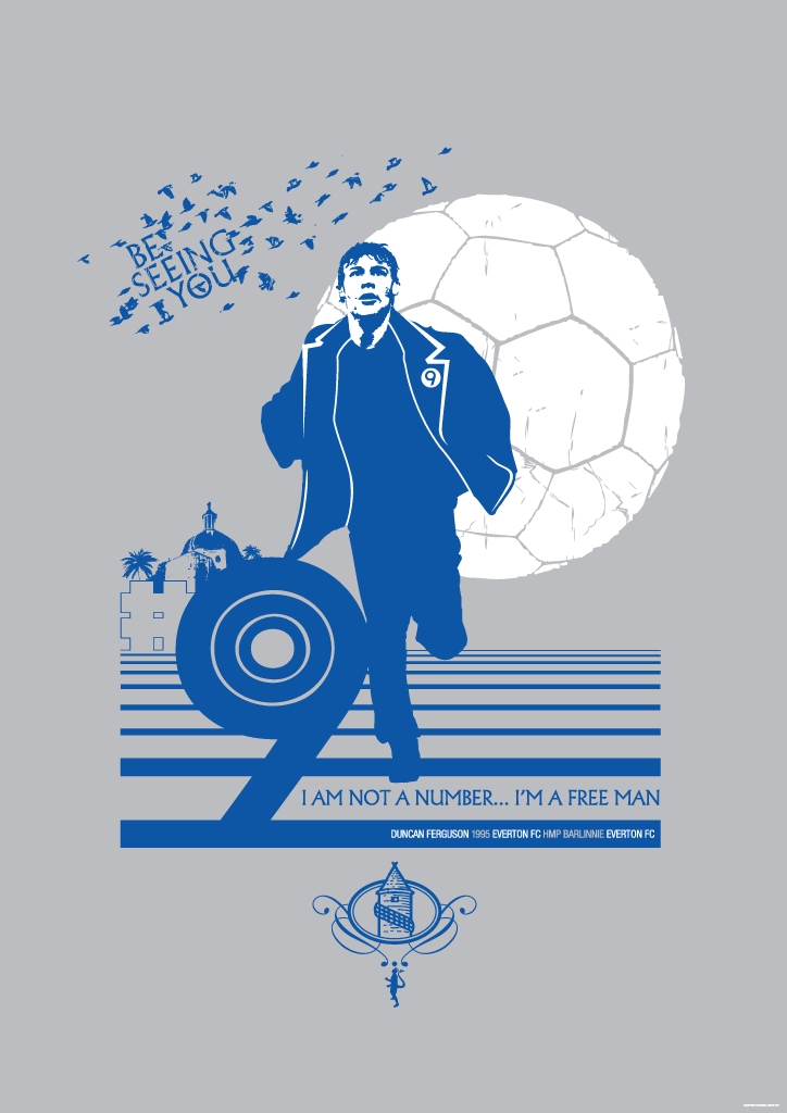 Duncan Ferguson - Be Seeing You (Art Print)