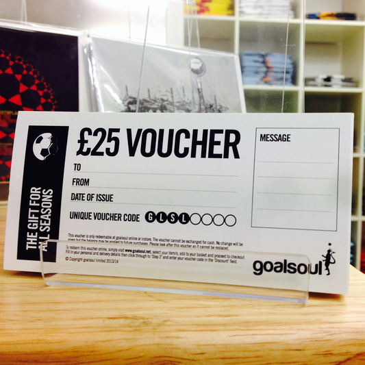 Virtual Gift Vouchers - £25.00 and £50.00