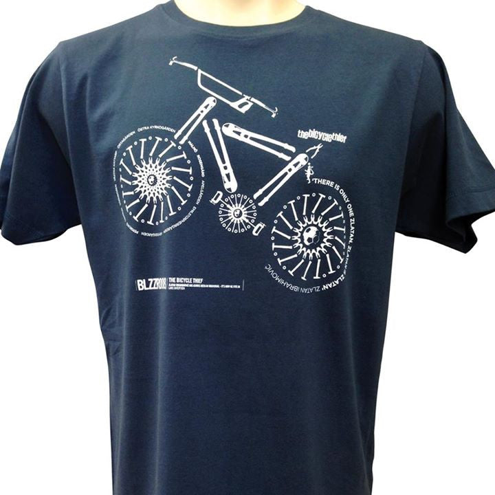 Zlatan Ibrahimovic (Malmö) - The Bicycle Thief (T-Shirt)