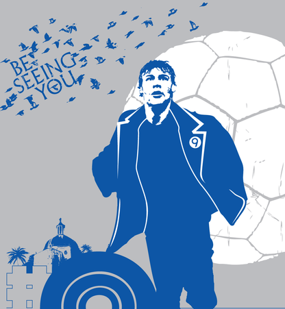 Duncan Ferguson - Be Seeing You (Art Print)
