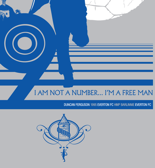 Duncan Ferguson - Be Seeing You (Art Print)