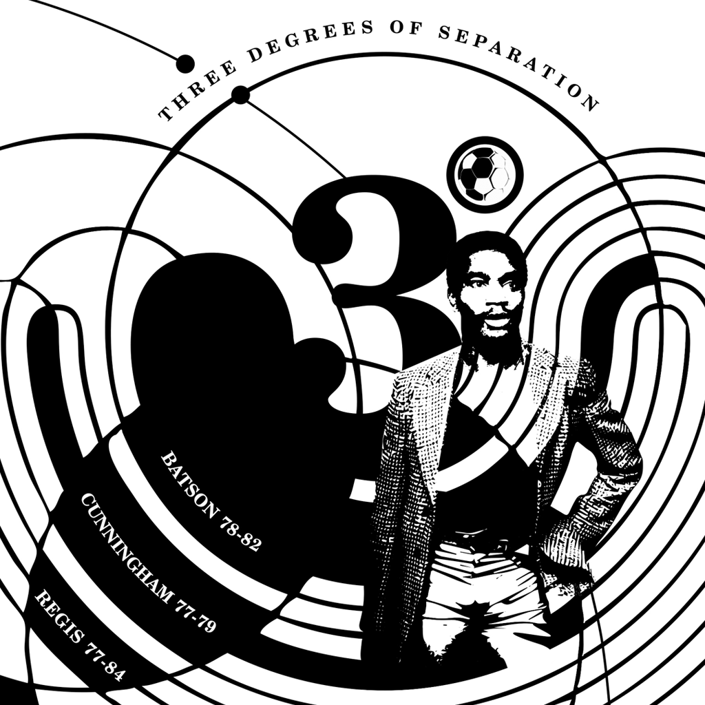 Laurie Cunningham - Three Degrees of Separation (Art Print)