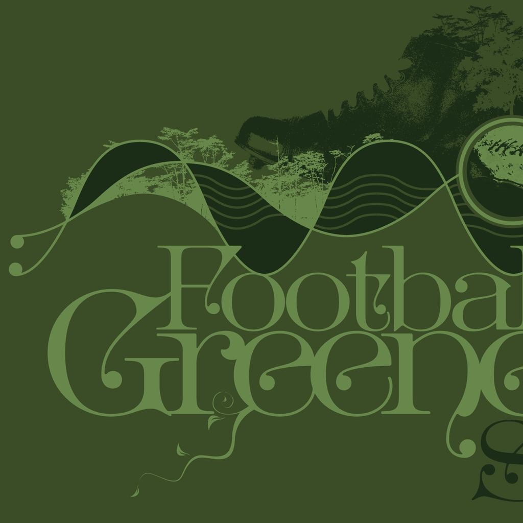 Sheffield - Football’s Greenest City (Art Print)