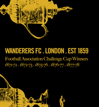 Wanderers FC - 5 Little Tin Idols (Art Print)