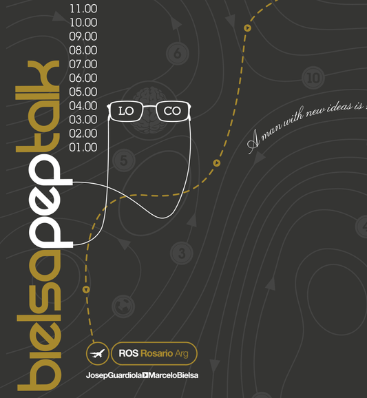 Bielsa Pep Talk - Intense Atmospheric Pressure (Art Print)