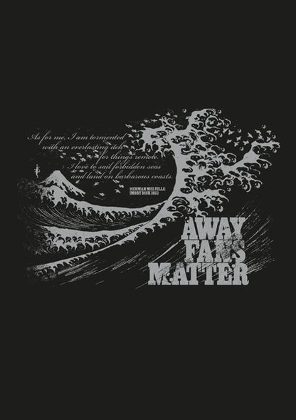 Away Fans Matter - Football Supporters' Federation (Art Print)
