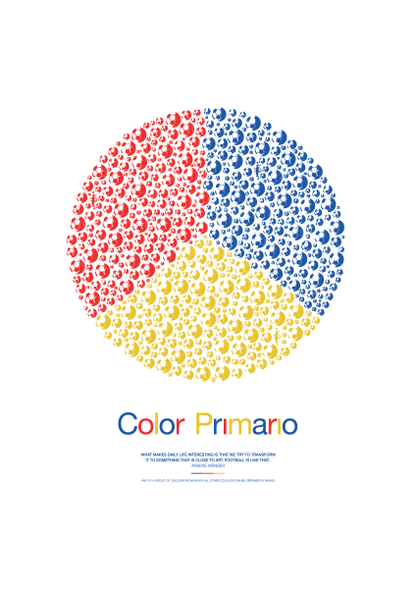 Color Primario - The Art of Football (Art Print)