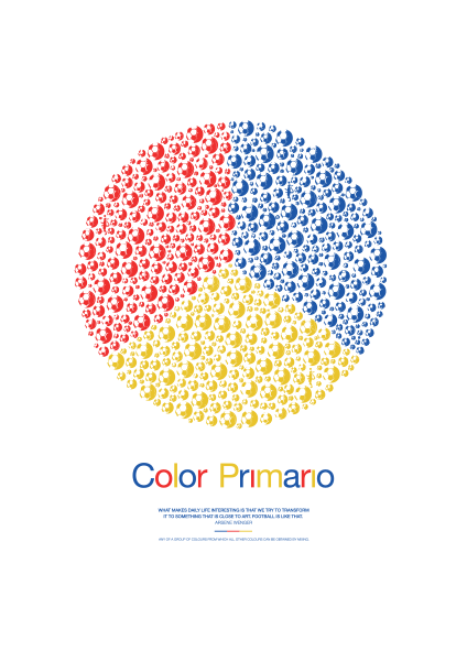 Color Primario - The Art of Football (Art Print)
