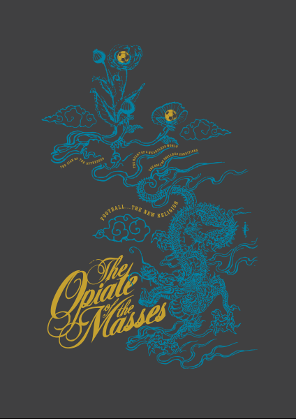 The New Religion - Opiate of the masses (Art Print)