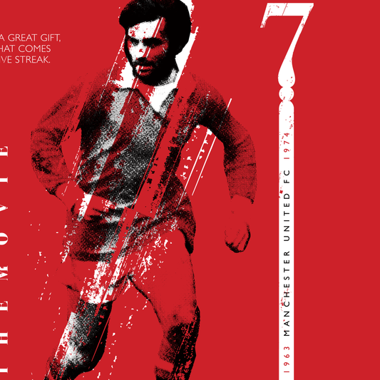 George Best (The Movie) - Spirit in the Sky (Art Print)
