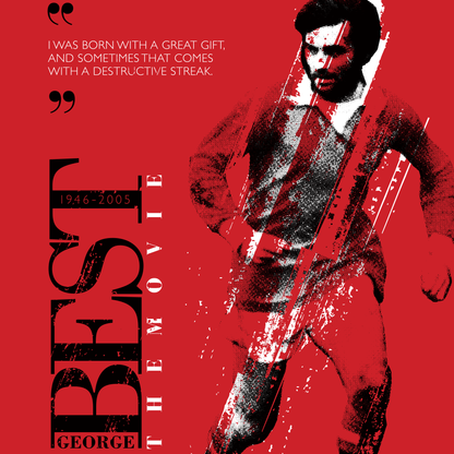 George Best (The Movie) - Spirit in the Sky (Art Print)