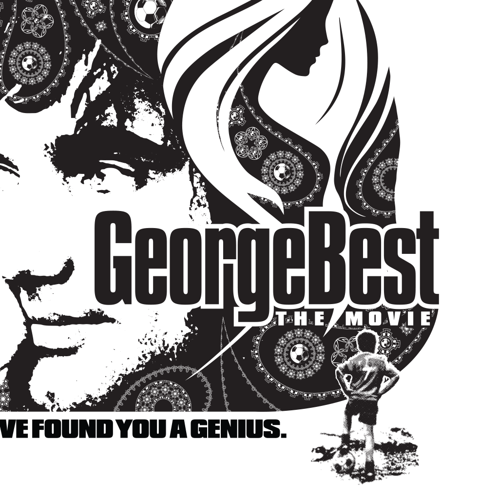 George Best (The Movie) - The Beautiful Boy (Art Print)