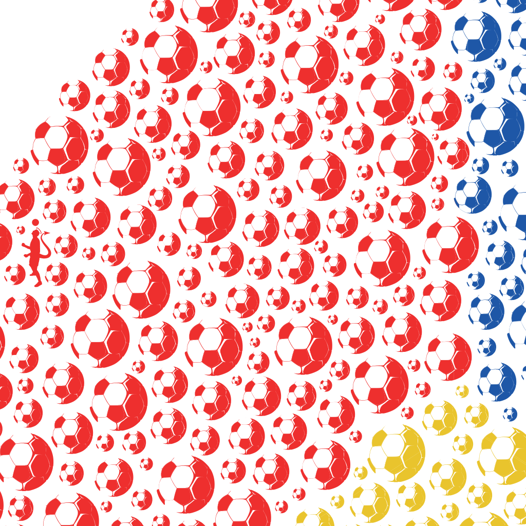 Color Primario - The Art of Football (Art Print)