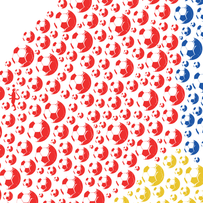 Color Primario - The Art of Football (Art Print)