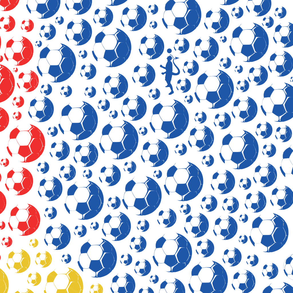 Color Primario - The Art of Football (Art Print)