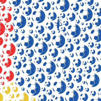 Color Primario - The Art of Football (Art Print)