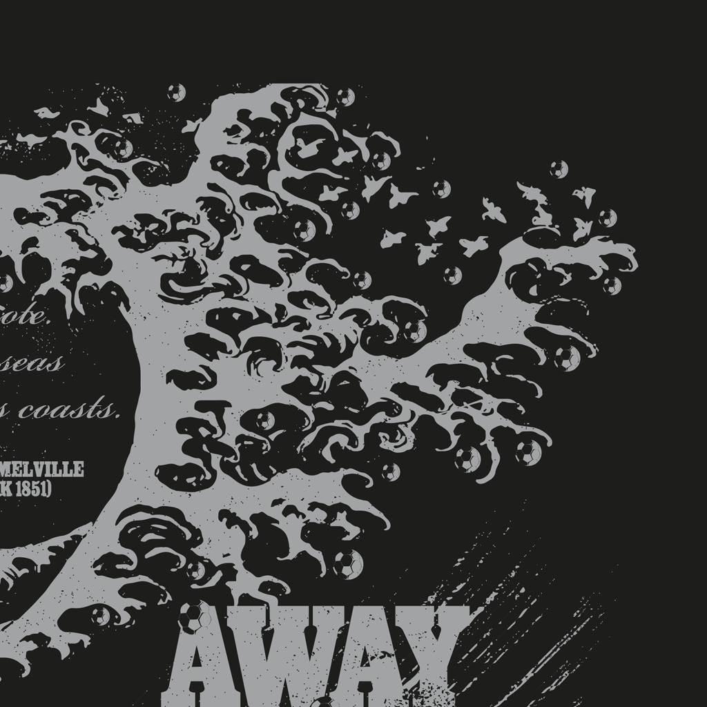 Away Fans Matter - Football Supporters' Federation (Art Print)