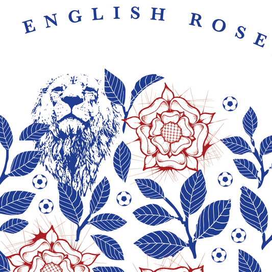 English Rose - Football Supporters' Federation (Art Print)