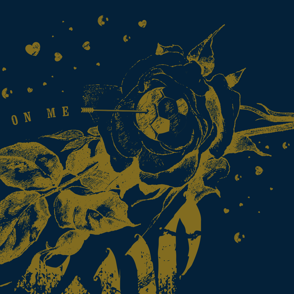 Love is the Drug - Addicted to Football (Art Print)