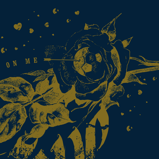 Love is the Drug - Addicted to Football (Art Print)