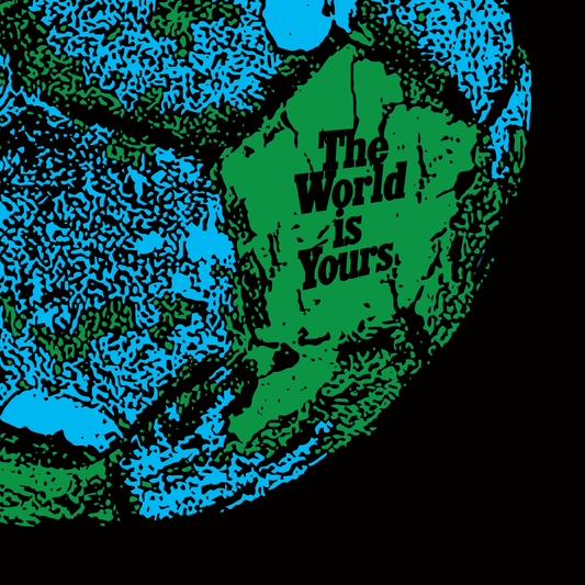 Footbalization - The World is Yours (Art Print)