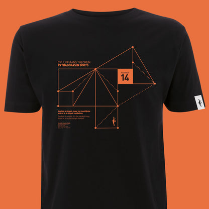 Johan Cruyff - Pythagoras in Boots (T-Shirt)