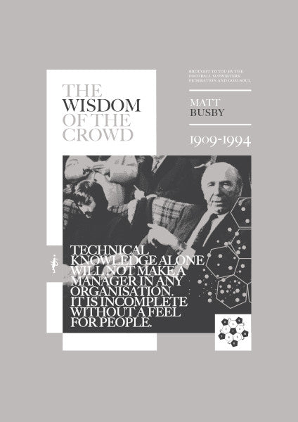 Matt Busby — The Wisdom of the Crowd (Art Print)
