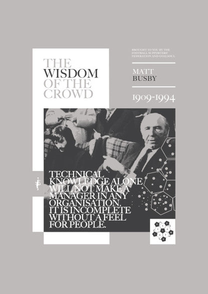 Matt Busby — The Wisdom of the Crowd (Art Print)
