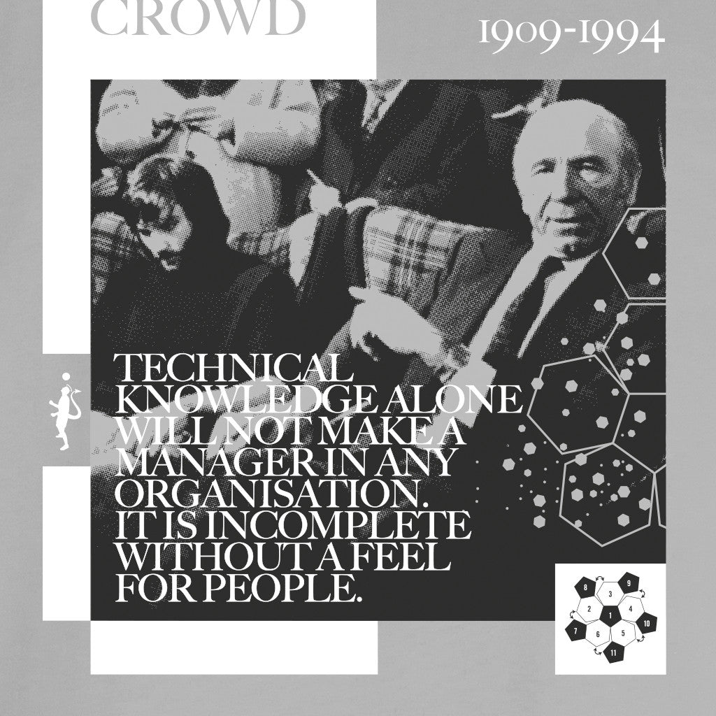 Matt Busby — The Wisdom of the Crowd (Art Print)