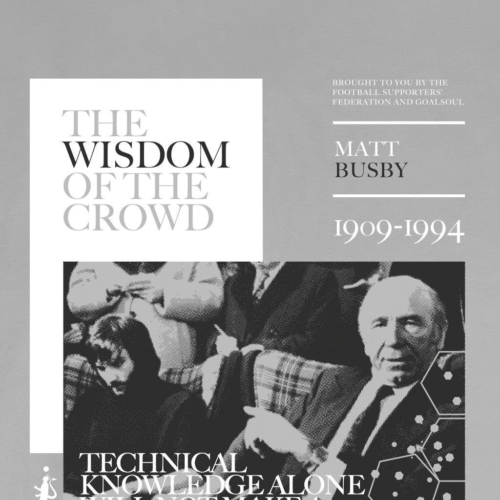 Matt Busby — The Wisdom of the Crowd (Art Print)
