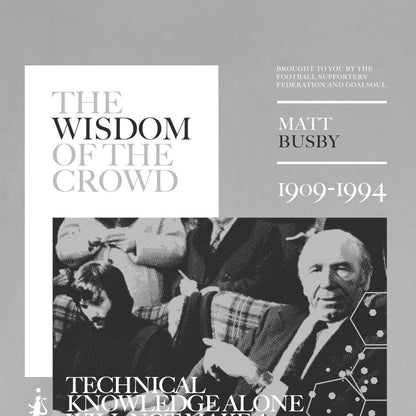 Matt Busby — The Wisdom of the Crowd (Art Print)