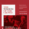 The Wisdom of the Crowd - Matt Busby (Red Print)