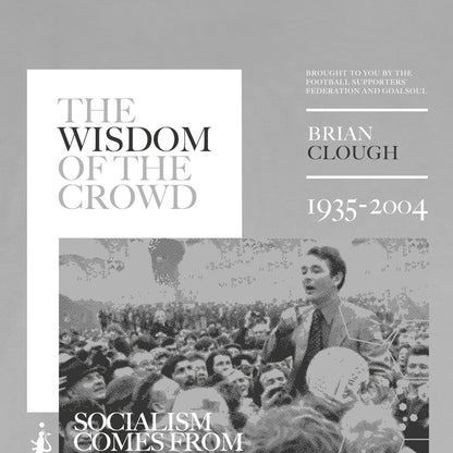 Brian Clough — The Wisdom of the Crowd (Art Print)