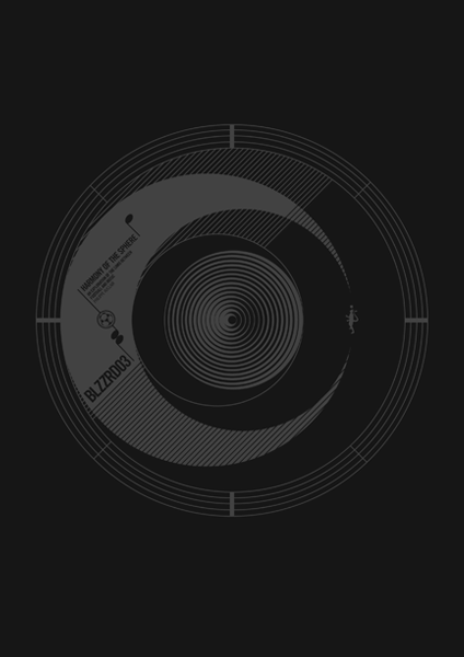 The Harmony of the Sphere - Links Between Football and Music (Art Print)