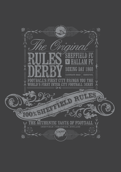 Sheffield Rules - Football's First Derby