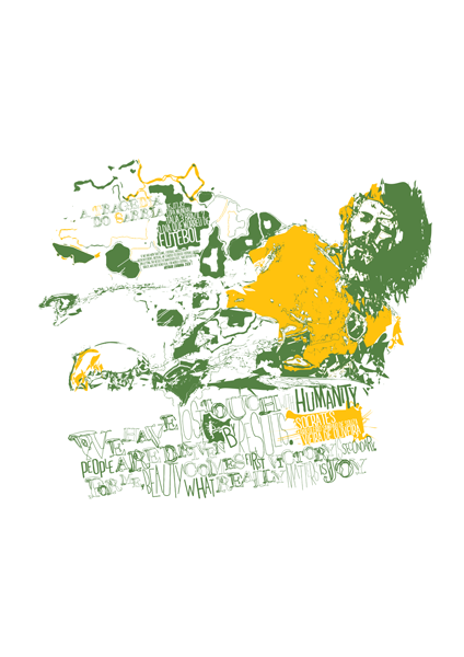 Socrates - The Sarrià Stadium Tragedy (Art Print)