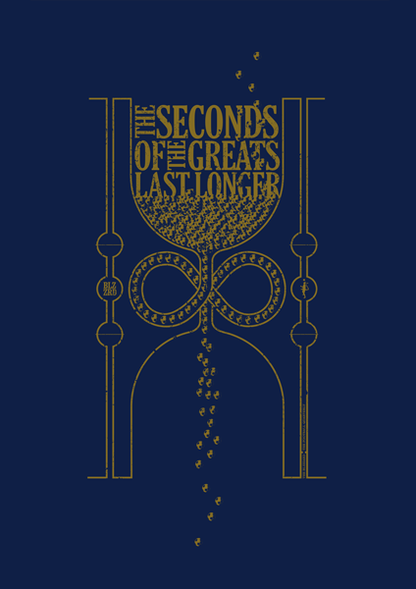 Dennis Bergkamp - The Seconds of the Greats (Art Print)