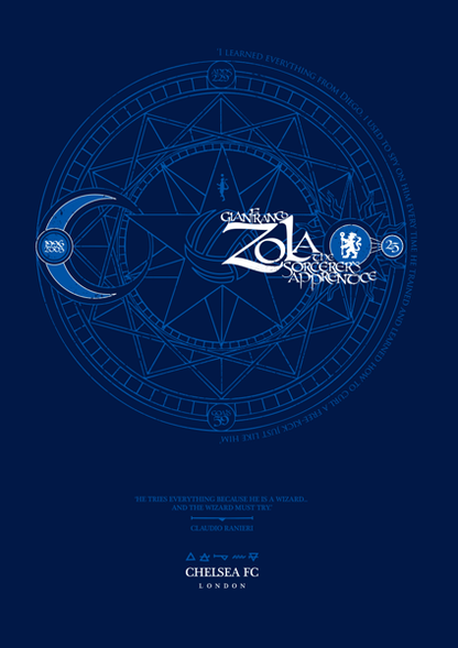 Gianfranco Zola - Sorcerer's Apprentice (Art Print)