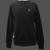 Raglan Sweatshirt - Black and Tan
