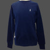 Raglan Sweatshirt - Navy and Ecru