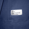 Raglan Sweatshirt - Navy and Ecru